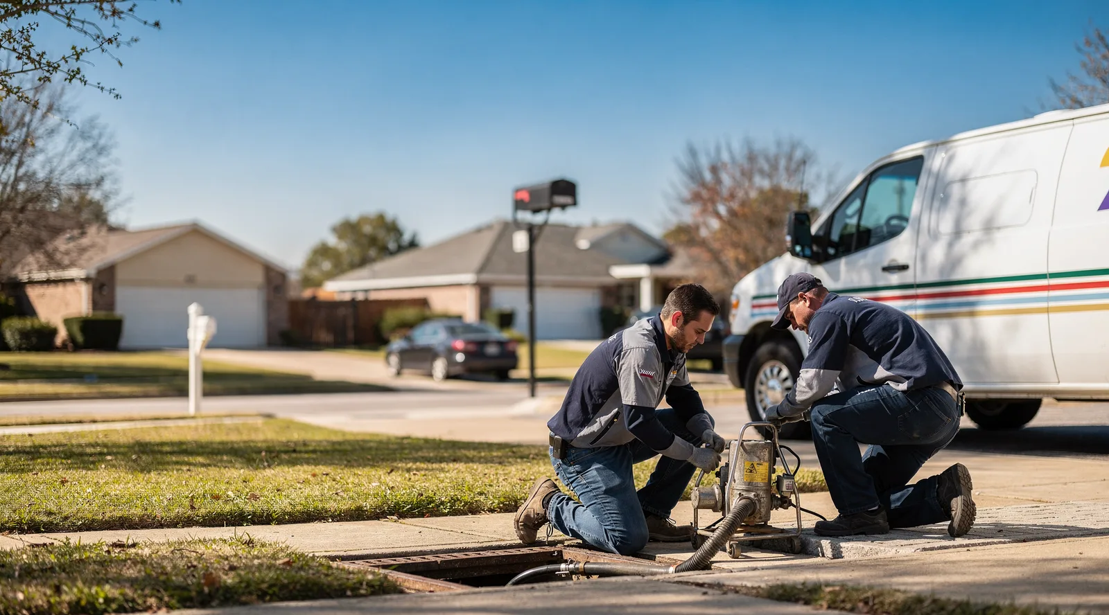 Drain Cleaning in Lake Saint Louis, MO near me