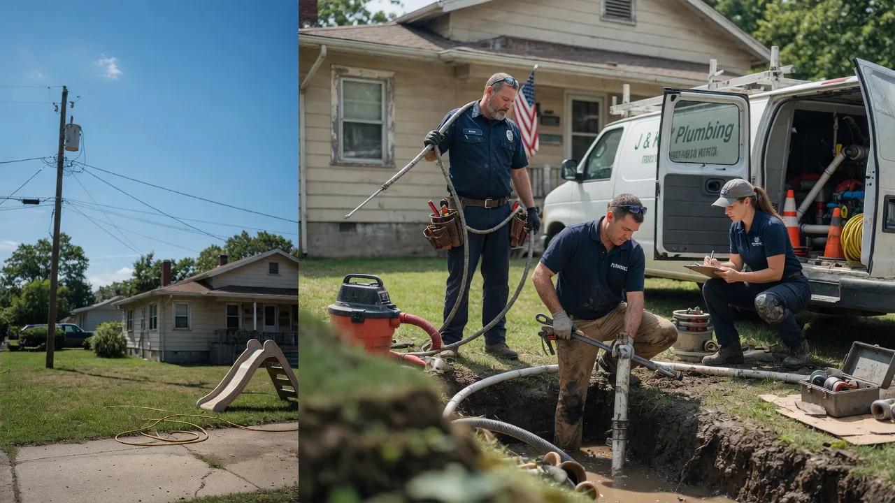 Drain Cleaning in Lake Saint Louis, MO near me